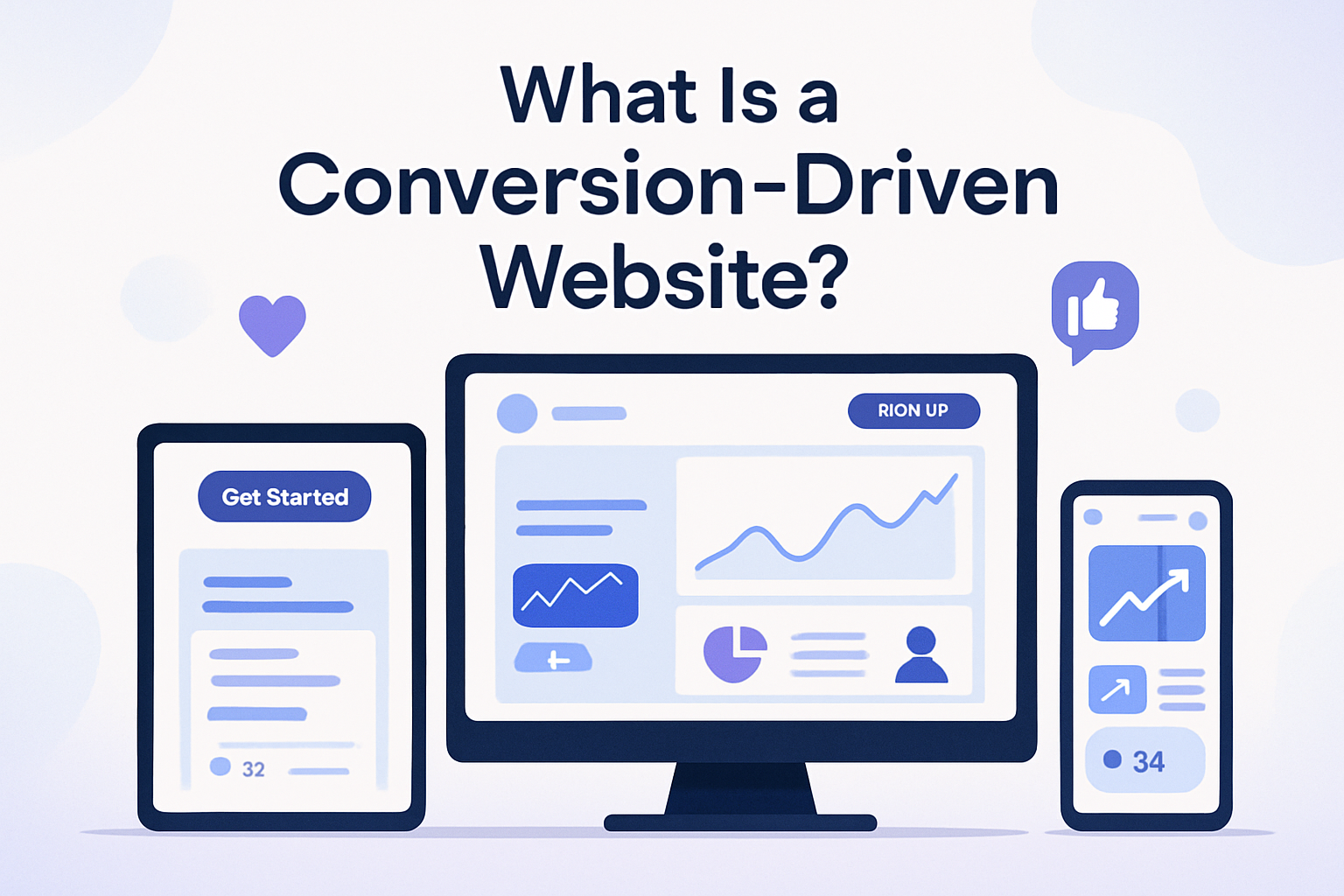 What Is a Conversion-Driven Website? | Web Sea Info